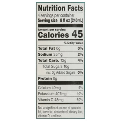 O Organics Coconut Water Original - 33.8 Fl. Oz. - Image 3