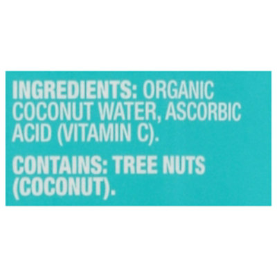 O Organics Coconut Water Original - 33.8 Fl. Oz. - Image 4