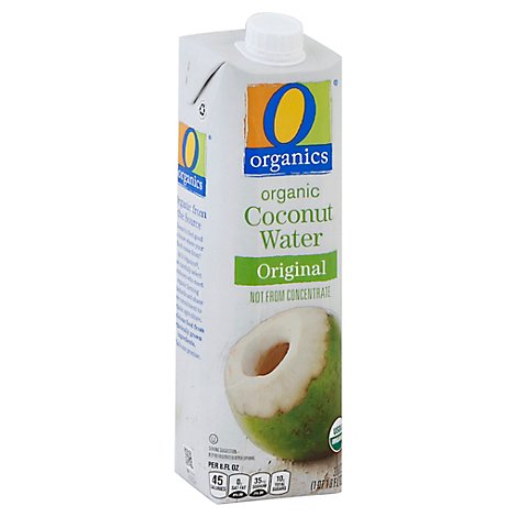 O Organics Coconut Water Original - 33.8 Fl. Oz.