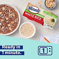 Minute Ready To Serve White Rice Organic - 2-4.4 Oz - Image 3