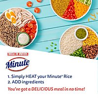 Minute Ready To Serve White Rice Organic - 2-4.4 Oz - Image 6