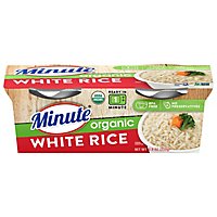 Minute Ready To Serve White Rice Organic - 2-4.4 Oz - Image 2