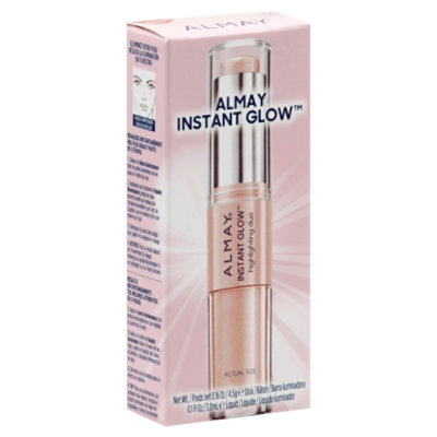 Almay Inst Glw Hghltr Duo Soft Glow - .1 Fl. Oz. - Image 1