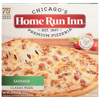 Home Run Inn Pizza Classic Sausage Frozen - 30 Oz - Image 3