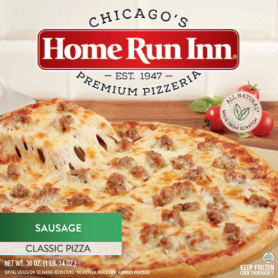 Home Run Inn Pizza Classic Sausage Frozen - 30 Oz - Image 3