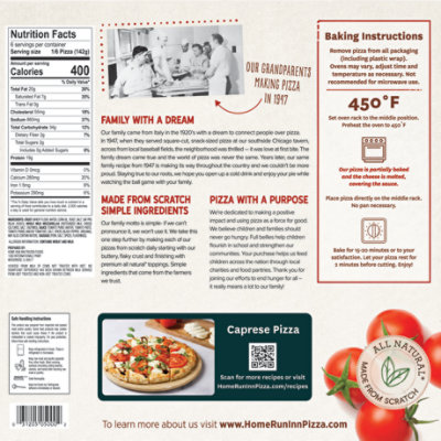 Home Run Inn Pizza Classic Sausage Frozen - 30 Oz - Image 7