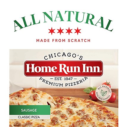Home Run Inn Pizza Classic Sausage Frozen - 30 Oz - Image 2