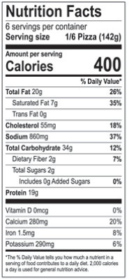 Home Run Inn Pizza Classic Sausage Frozen - 30 Oz - Image 4