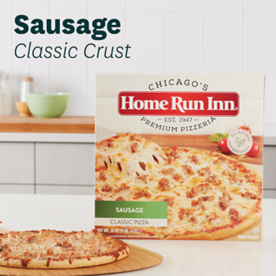 Home Run Inn Pizza Classic Sausage Frozen - 30 Oz - Image 6