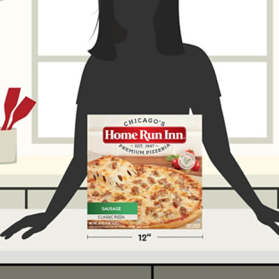 Home Run Inn Pizza Classic Sausage Frozen - 30 Oz - Image 2