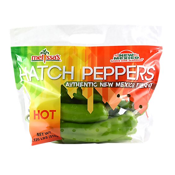 Peppers Chile Hatch New Mexico Hot