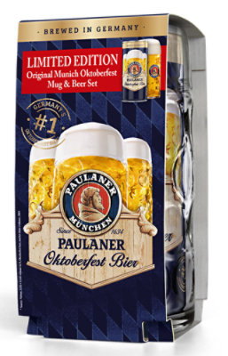 Paulaner Oktoberfest Giftpack In Bottles - 1 Liter