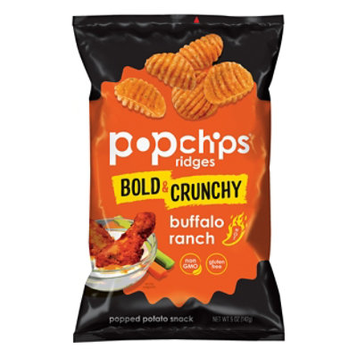 Popchips Popped Fiery Buffalo Flavored Potato Snack