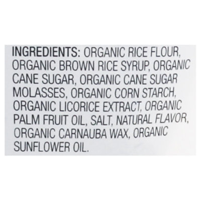 Yumearth Licorice Black Gf Org - 5 Oz - Image 5