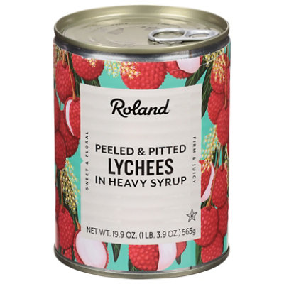 Roland Lychees in Heavy Syrup Whole - 20 Oz - Image 3