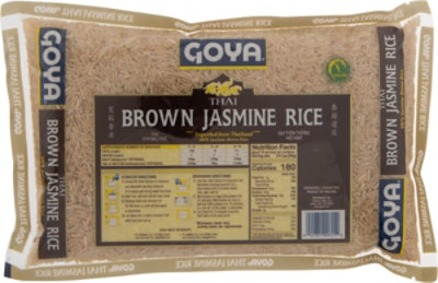 Goya Rice Brown Jasmine Thai Bag - 32 Oz - Image 6