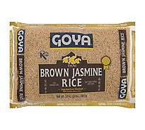 Goya Rice Brown Jasmine Thai Bag - 32 Oz