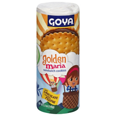 Goya Maria Sandwich Cookies Box - 5.1 Oz - Image 1