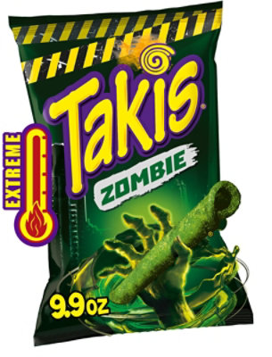 Takis Zombie Habanero & Cucumber Rolled Tortilla Chips - 9.9 Oz - Image 1