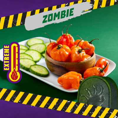 Takis Zombie Habanero & Cucumber Rolled Tortilla Chips - 9.9 Oz - Image 2