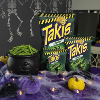 Takis Zombie Habanero & Cucumber Rolled Tortilla Chips - 9.9 Oz - Image 3