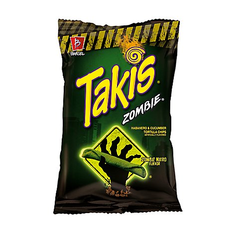 Takis Zombie Habanero & Cucumber Rolled Tortilla Chips - 9.9 Oz