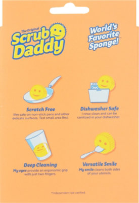Scrub Daddy Scrubber FlexTexture Soft Firm - Each - Image 4