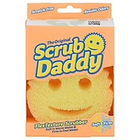 Scrub Daddy Scrubber FlexTexture Soft Firm - Each - Image 1
