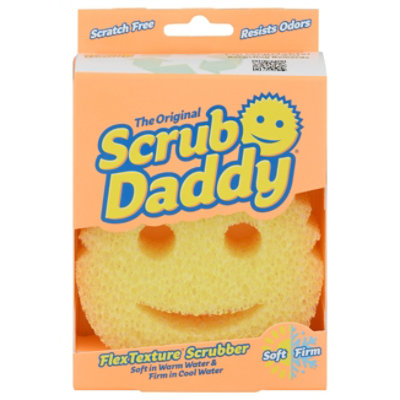 SCRUB DADDY Scrub Mommy Scrubber & Sponge, 1 EA