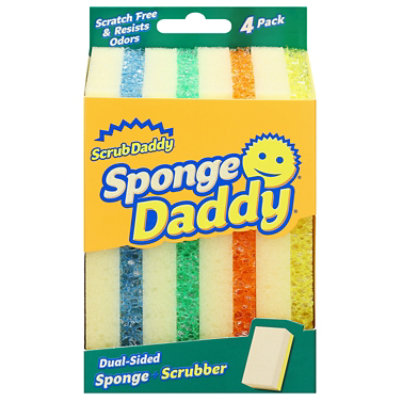 Scrub Dad Sponge Daddy - 4 Count - Image 3