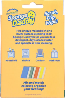 Scrub Dad Sponge Daddy - 4 Count - Image 3