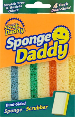 Scrub Dad Sponge Daddy - 4 Count - Image 2