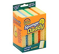 Scrub Dad Sponge Daddy - 4 Count