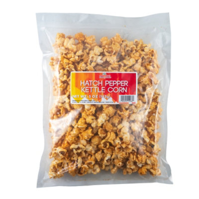 Hatch Chile Kettle Popcorn - 5 Oz - Image 1