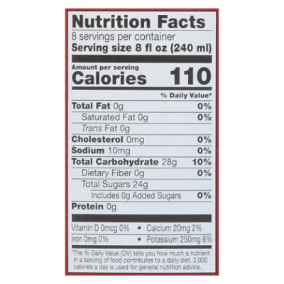 O Organics Cider Apple Unfiltered - 64 Fl. Oz. - Image 3