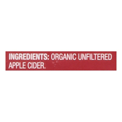 O Organics Organic Cider Apple Unfiltered - 64 Fl. Oz. - Image 5