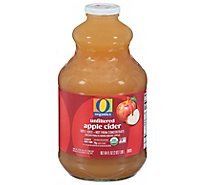 O Organics Organic Cider Apple Unfiltered - 64 Fl. Oz.