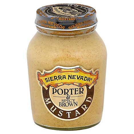 Sierra Nevada Mustard Porter Spicy - 8 Oz