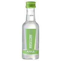 New Amsterdam Vodka Apple Flavored - 50 Ml - Image 2
