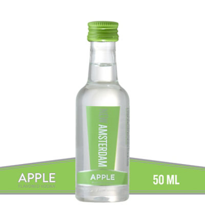 New Amsterdam Vodka Apple Flavored - 50 Ml - Image 1