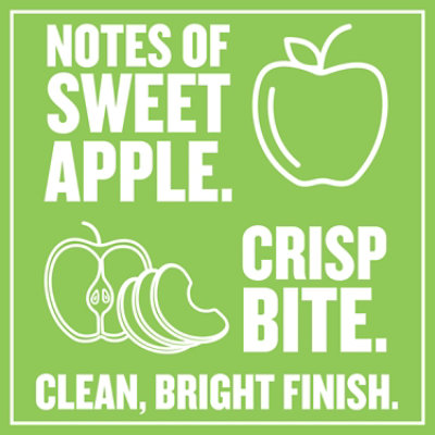 New Amsterdam Vodka Apple Flavored - 50 Ml - Image 2