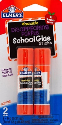 Elmers Glue Stick - 2-.21 Oz