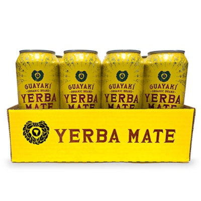 Guayaki Yerba Mate Lemon - Case