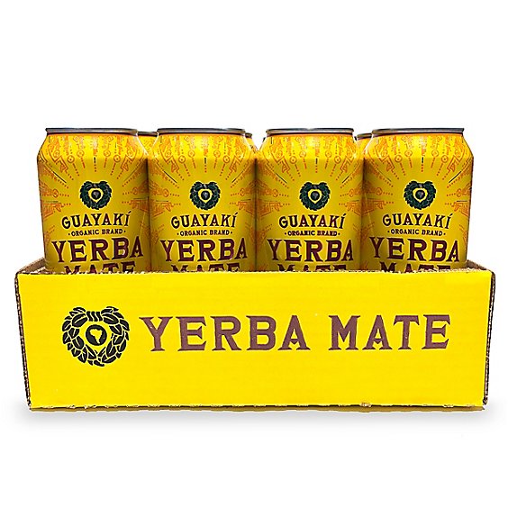 Guayaki Yerba Mate Orange Exuberance - Case