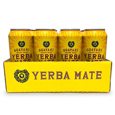 Guayaki Yerba Mate Orange Exuberance - Case