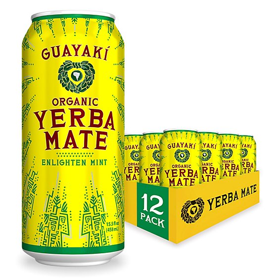 Guayaki Yerba Mate Mint - Case