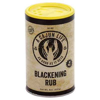 A Cajun Life Blackening Seasoning - 8 Oz