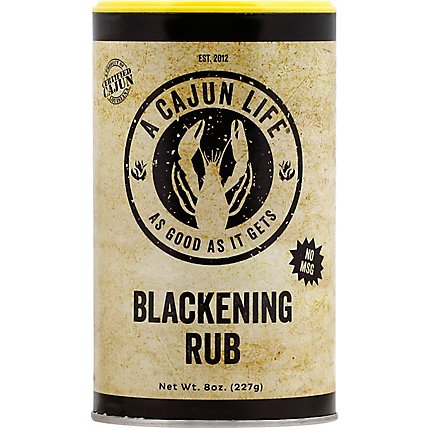 A Cajun Life Blackening Seasoning - 8 Oz - Image 2