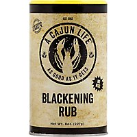 A Cajun Life Blackening Seasoning - 8 Oz - Image 2