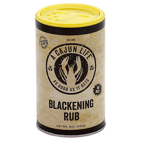 A Cajun Life Blackening Seasoning - 8 Oz